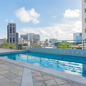 Flat Na Ilha Do Leite, 1 Metropolis Localizado No Coracao Do Segundo Polo Medico Do Pais Oth1703 , Recife Brasil